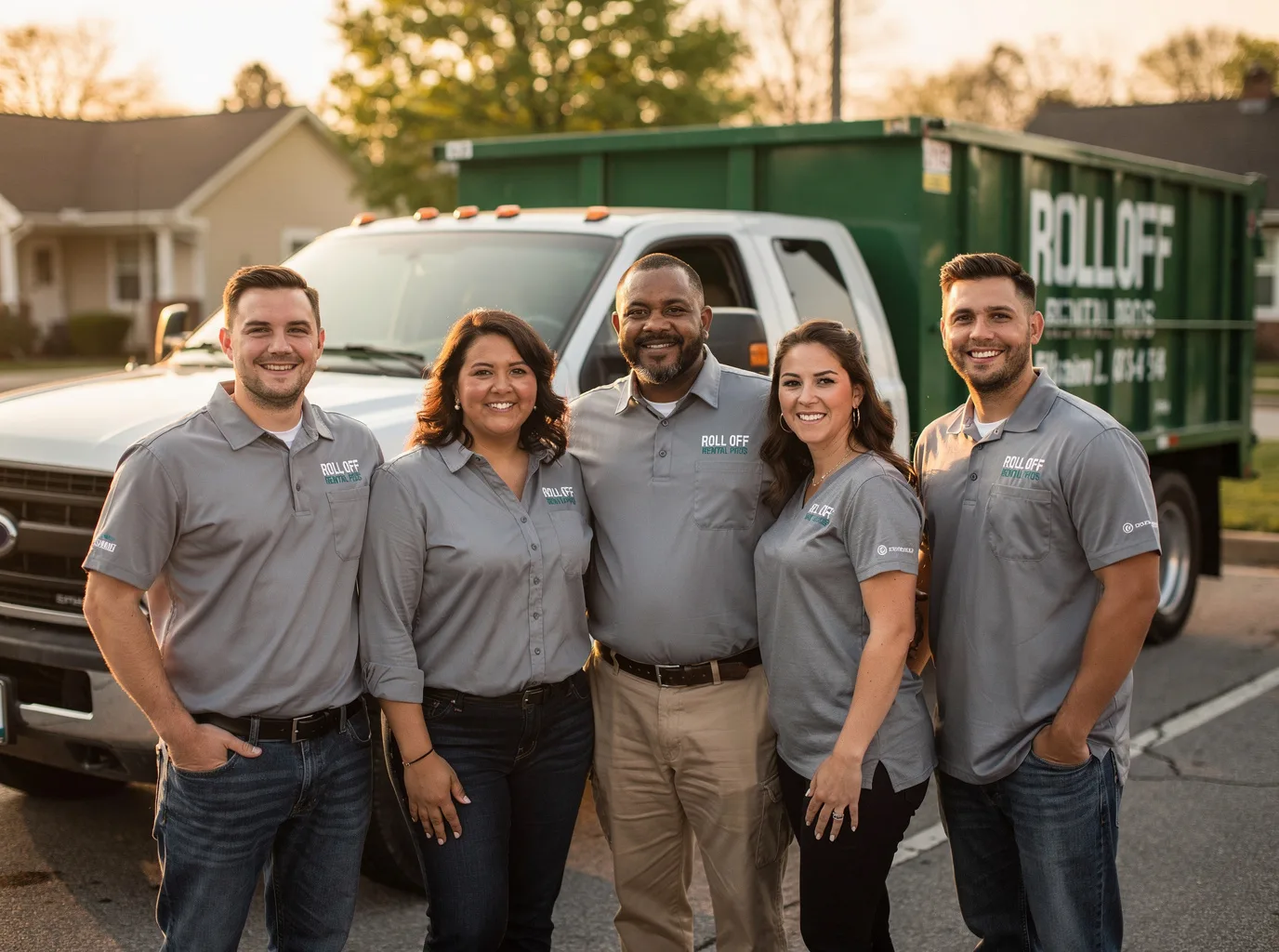 Roll Off Dumpster Rental company in Bonlee, NC