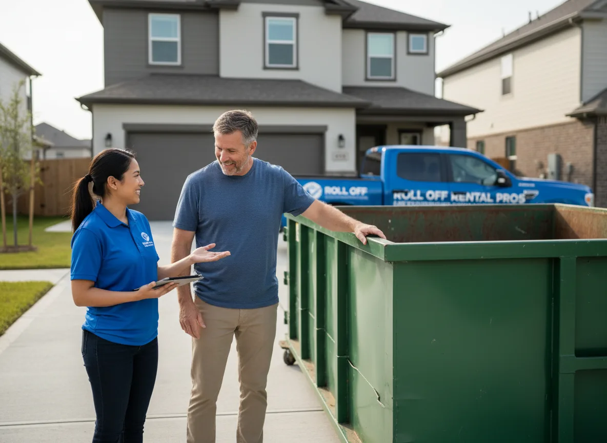 Roll Off Dumpster Rental Bonlee, NC FAQs